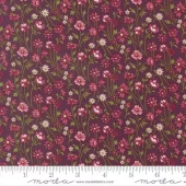 Small Floral Plum - Chelsea Garden - Moda