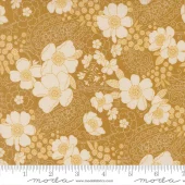 Goldenrod paisley  - Chelsea Garden - Moda