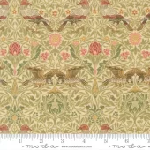 Damask Birds 11 - Morris Muse - Moda