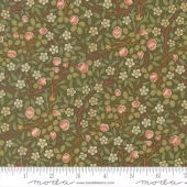 Clover Small Floral 12 - Morris Muse - Moda