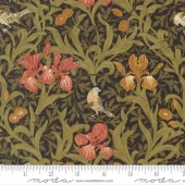 Iris Florals Birds 15 - Morris Muse - Moda