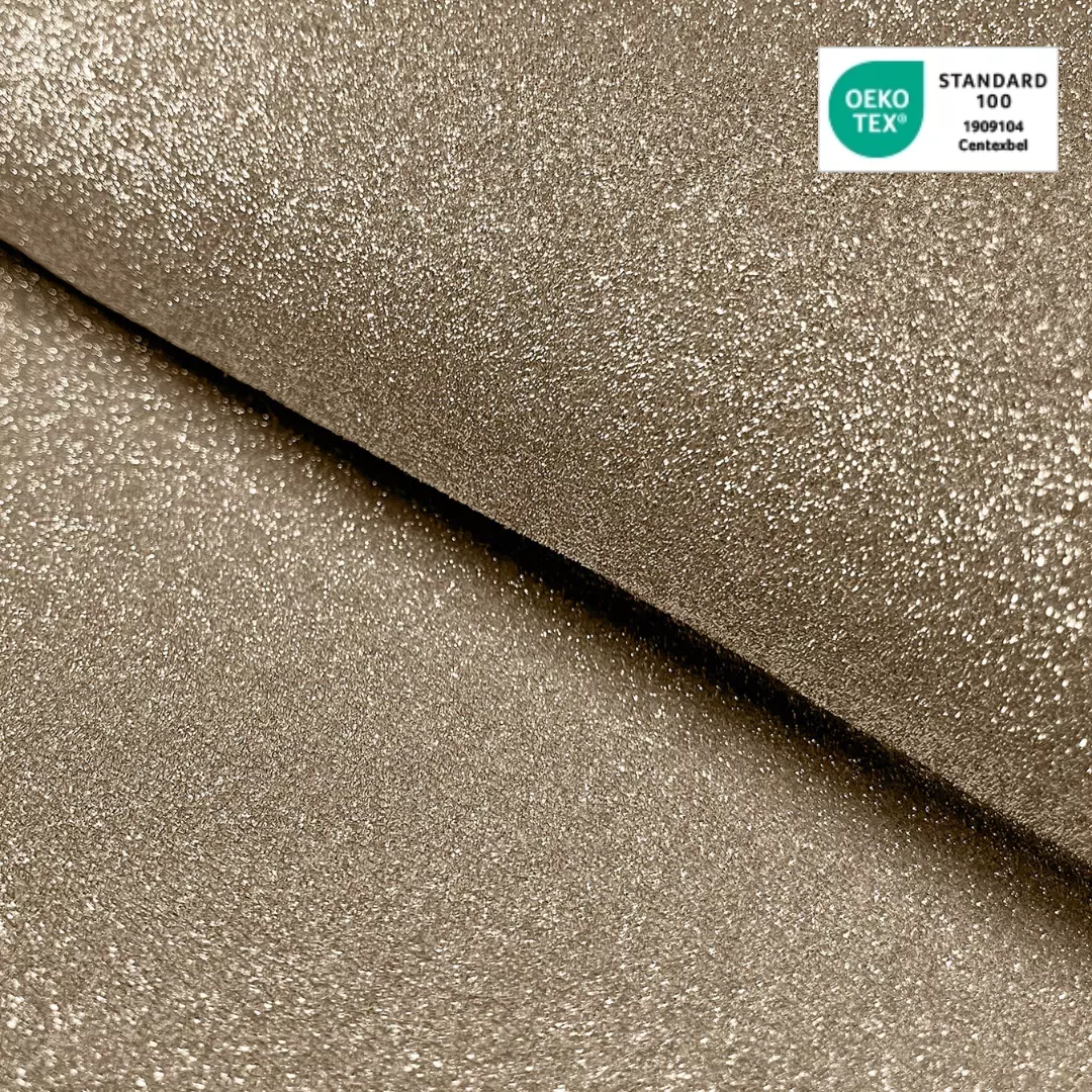 Beige – Lamé lurex – Glitterstoff