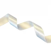 Off white col.405 – 25mm – Satengbånd