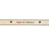 Laget av oldemor - Symerke