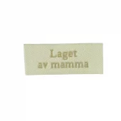 Laget av mamma - Symerke
