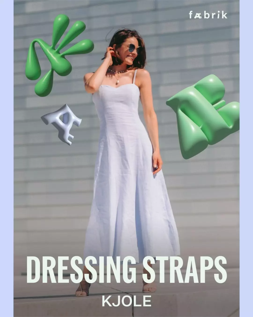 Dressing Straps - XXS-XXXL - Fæbrik