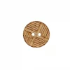 Linjer – 23mm – Kokosknapp