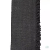 Svart – 30mm – Volangstrikk