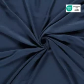 Blå col.007 – Viskose Twill