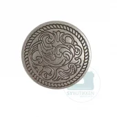 Numedal K342983 - 20mm - Tinnknapp