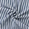 Navy col.980D striper – Bambino – Musselin