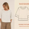 Silke blouse - 30-54 - Wardrobe by me