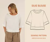 Silke blouse - 30-54 - Wardrobe by me