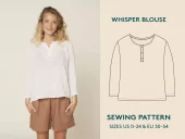 Whisper blouse - 30-54 - Wardrobe By Me