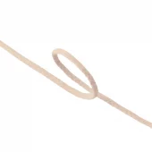 Lys beige col.90 – 3,5mm – Bomullsnor
