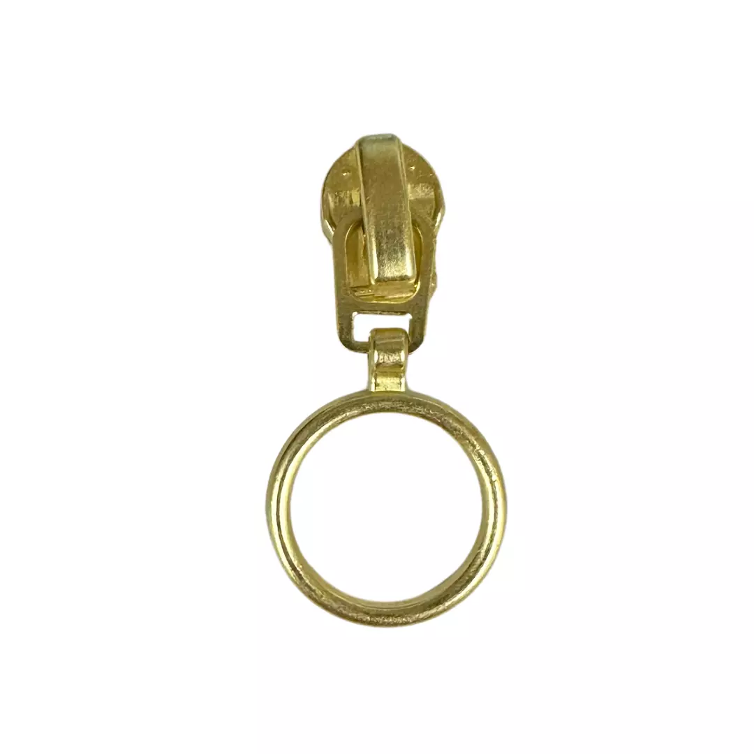 Gull – 6 mm – Glider med ring