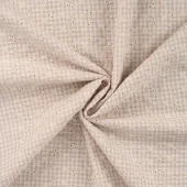 Sand & Hvit – Gingham Embroidery – Seersucker
