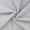 Blå & Hvit – Gingham Embroidery – Seersucker