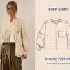 Puff Shirt - 30-54 - Wardrobe By Me