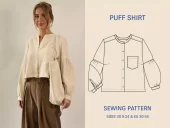 Puff Shirt - 30-54 - Wardrobe By Me