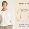 Moira Blouse - 30-54 - Wardrobe By Me