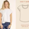 Easy t-shirt - 2XS-4XL - Wardrobe By Me