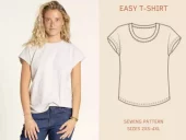 Easy t-shirt - 2XS-4XL - Wardrobe By Me