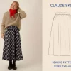 Claude Skirt - 2XS-4XL - Wardrobe By Me