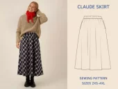 Claude Skirt - 2XS-4XL - Wardrobe By Me