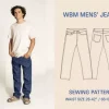 Men`s Jeans #1 - 26-42" - Wardrobe By Me