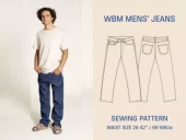 Men`s Jeans #1 - 26-42" - Wardrobe By Me