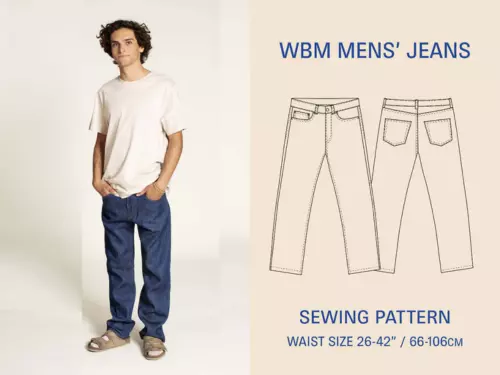 Men`s Jeans #1 - 26-42" - Wardrobe By Me