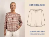 Esther Blouse - 30-54 - Wardrobe By Me