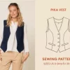 Pika Vest - 30-54 - Wardrobe By Me