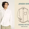 Jensen Shirt - 2xs-4xl - Wardrobe By Me
