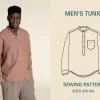 Men`s Tunic - 2xs-4xl - Wardrobe By Me