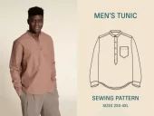 Men`s Tunic - 2xs-4xl - Wardrobe By Me