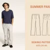 Summer Pants - 2xs-4xl - Wardrobe By Me