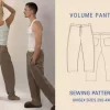 Unisex Volume Pants - 2XS-4XL - Wardrobe By Me