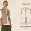 Ozark Vest - 2xs-4xl - Wardrobe By Me