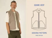 Ozark Vest - 2xs-4xl - Wardrobe By Me