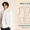 Pike`s Vest - 2xs-4xl - Wardrobe By Me