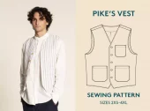 Pike`s Vest - 2xs-4xl - Wardrobe By Me