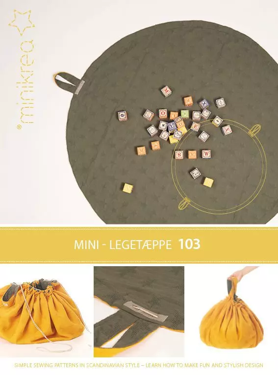 Leketeppe - Minikrea 103