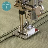 Bisefot bred – N1 – Gruppe 1 – Janome