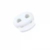 Hvit k280799 - 23mm - Snorstopper