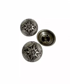 Edelweiss – 18mm – Tinnknapp