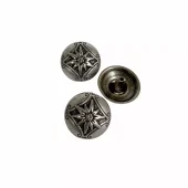 Edelweiss – 23mm – Tinnknapp
