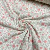 Petites fleurs 210d - Økotex - Ribbjersey