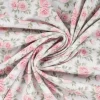 Rose mint 210d - Økotex - Ribbjersey